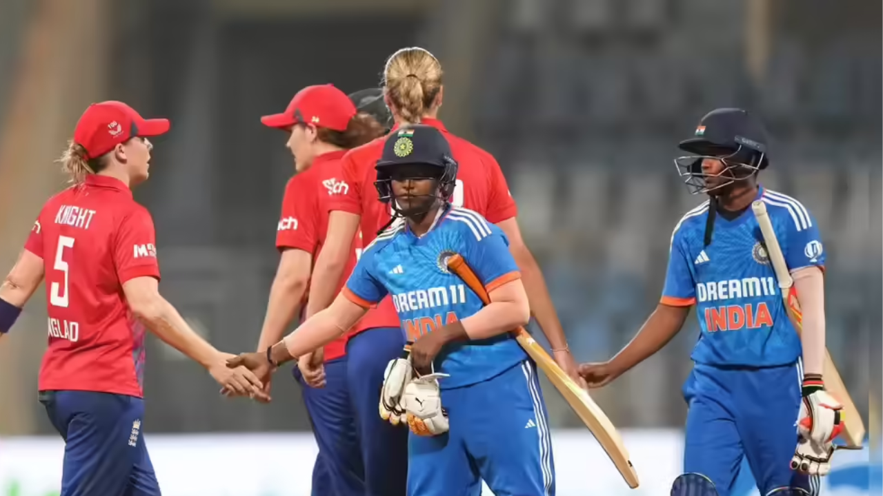 Where to Watch India Women's National Cricket Team vs England Women's National Cricket Team