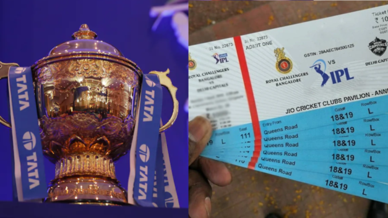 IPL Match Ticket Price