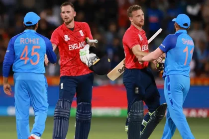 India National Cricket Team vs England Cricket Team Timeline