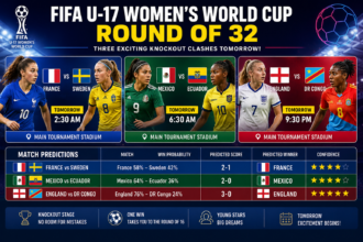 FIFA U-17 Women's World Cup Round of 32