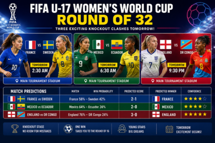 FIFA U-17 Women's World Cup Round of 32