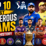 Top 10 Most Dangerous Teams in IPL History
