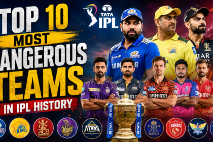 Top 10 Most Dangerous Teams in IPL History