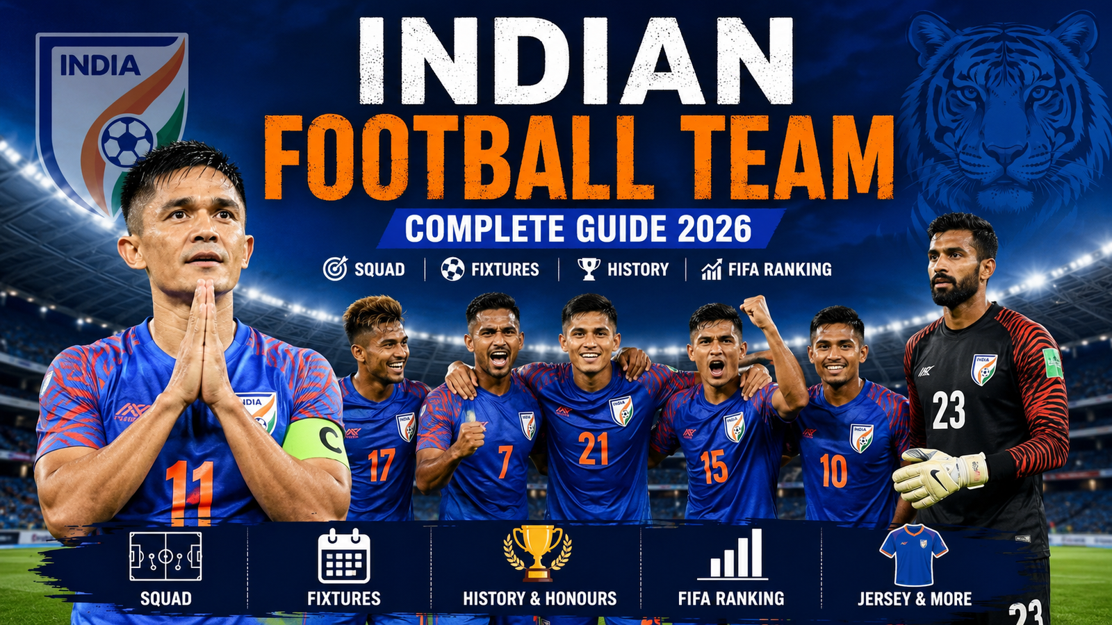 Indian Football Team