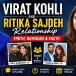Virat Kohli and Ritika Relationship