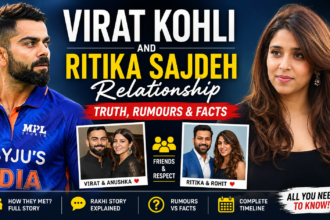 Virat Kohli and Ritika Relationship