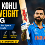 Virat Kohli Bat Weight in KG