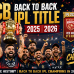RCB Back to Back IPL Title 2025 2026