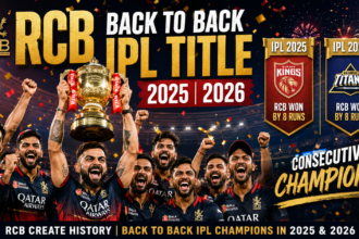 RCB Back to Back IPL Title 2025 2026