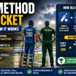DLS Method in Cricket