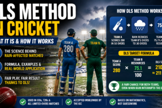 DLS Method in Cricket