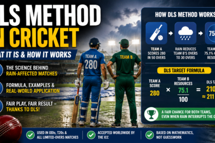 DLS Method in Cricket