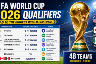 FIFA World Cup 2026 Qualifiers