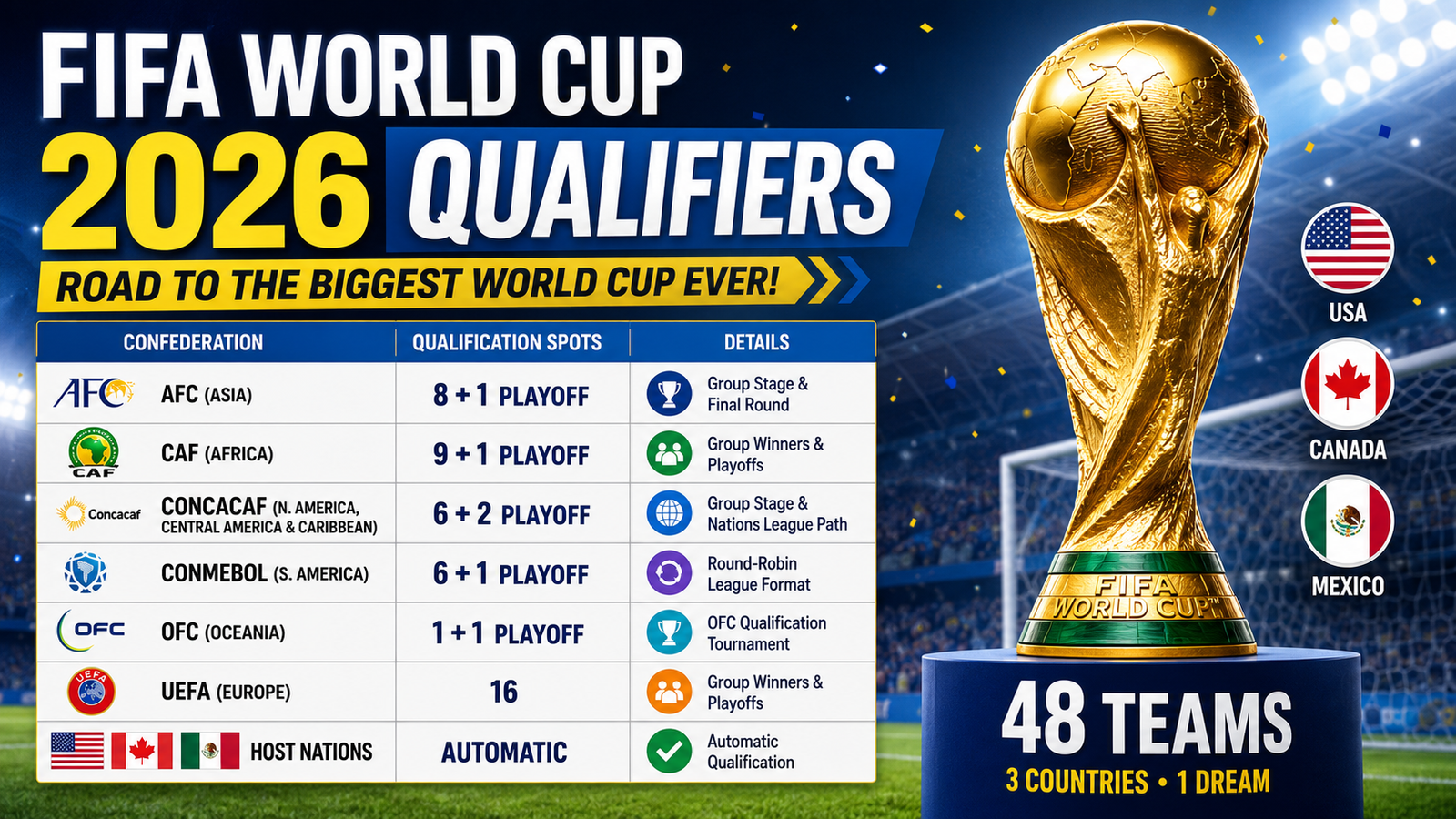 FIFA World Cup 2026 Qualifiers