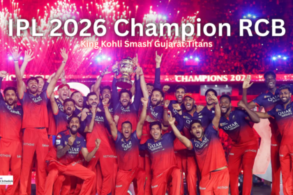 IPL 2026 Champion RCB