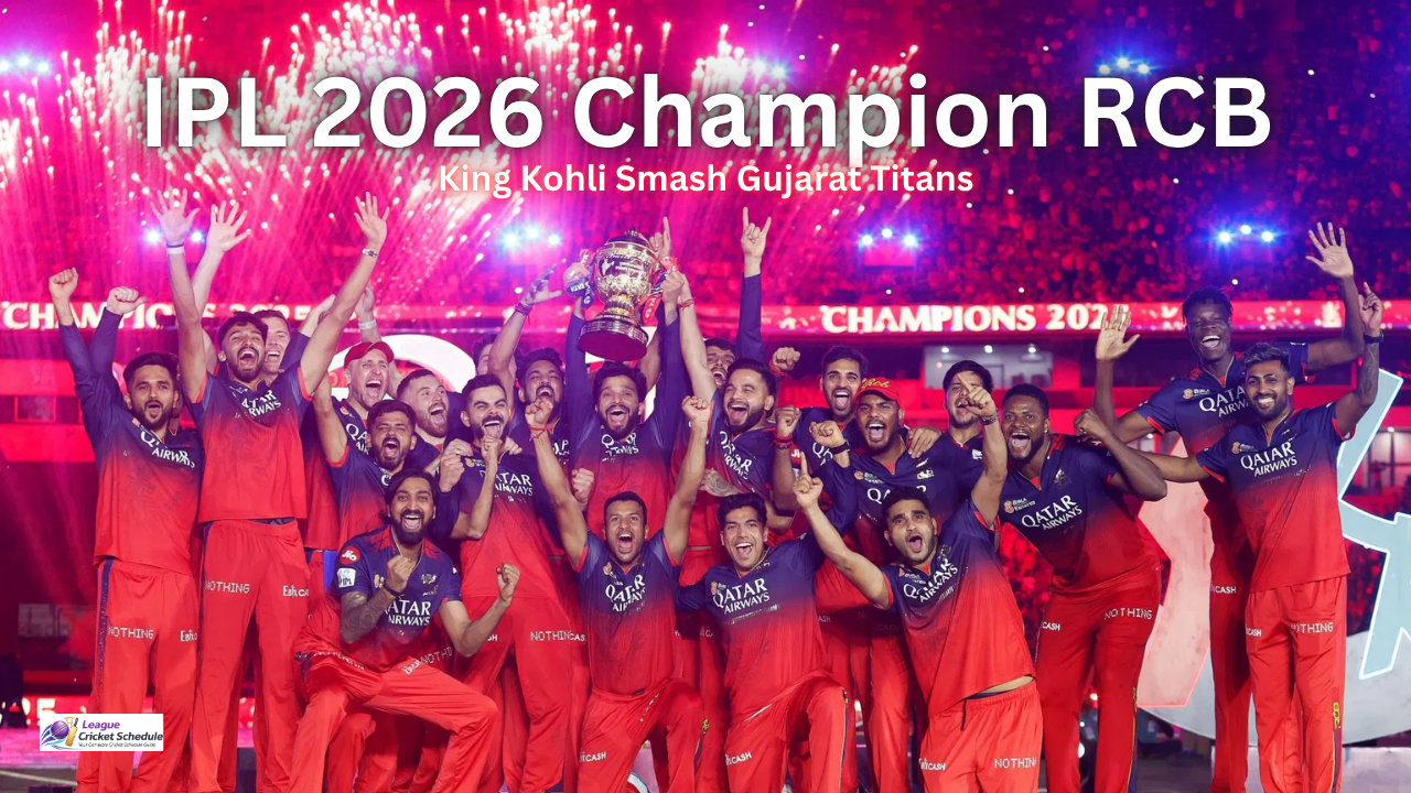 IPL 2026 Champion RCB