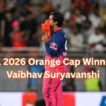 IPL 2026 Orange Cap Winner