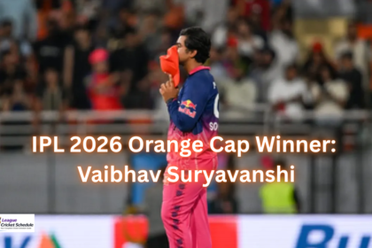 IPL 2026 Orange Cap Winner