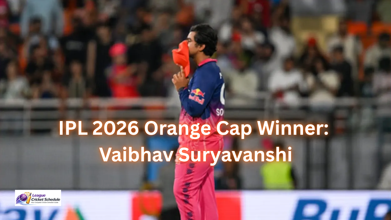 IPL 2026 Orange Cap Winner