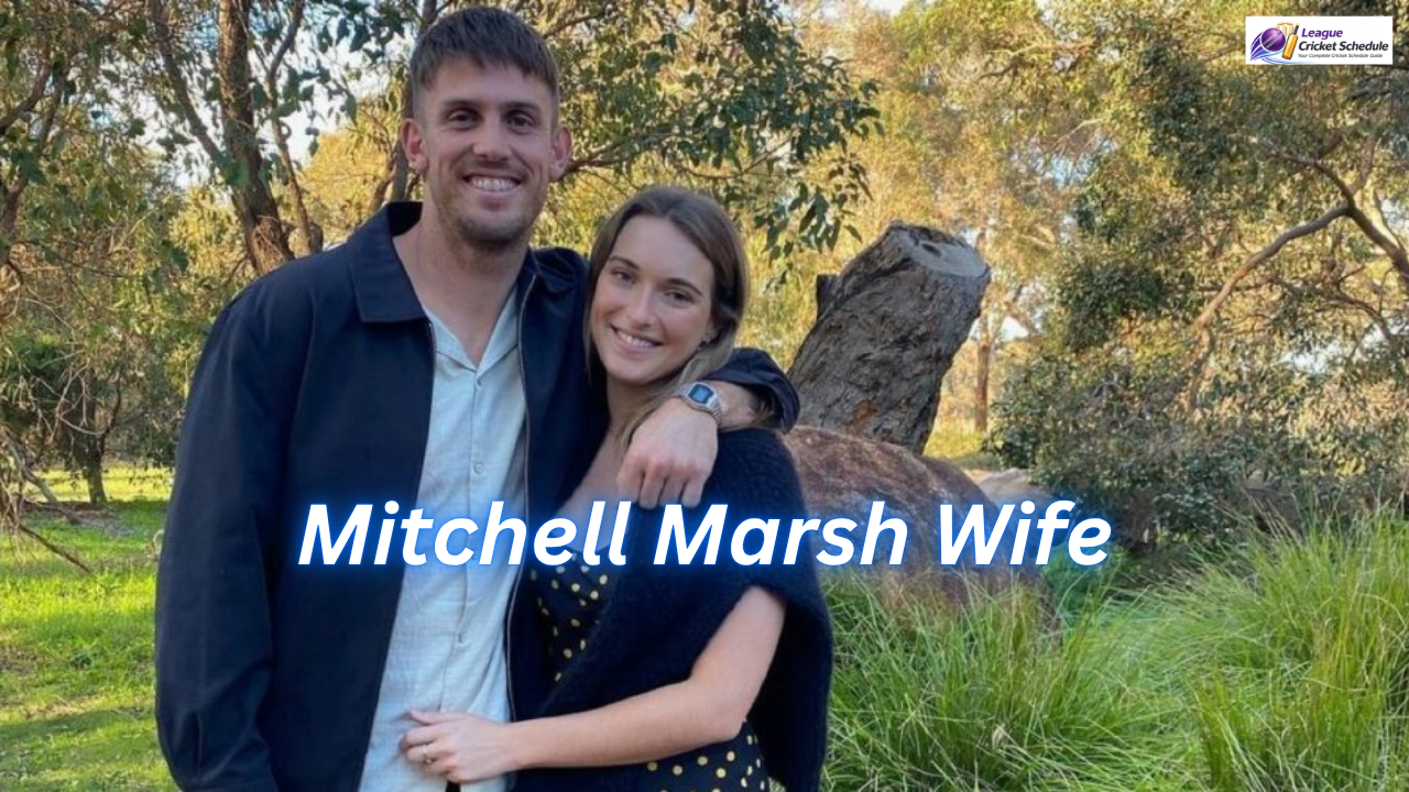 Mitchell Marsh Wife