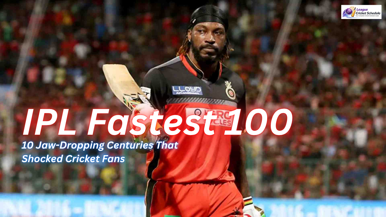 IPL Fastest 100