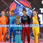 IPL Women Winner List