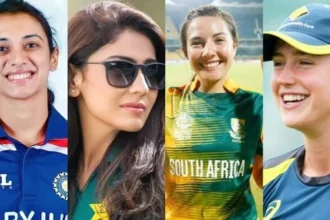 Most Beautiful Women Cricketers