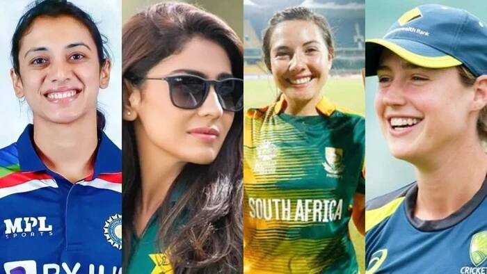Most Beautiful Women Cricketers