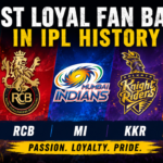 Most Loyal Fan Base in IPL History
