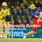 IPL 2026 Records Broken