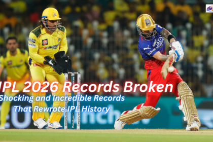 IPL 2026 Records Broken