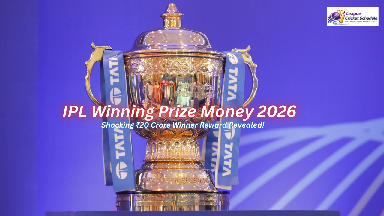 IPL Winning Prize Money 2026