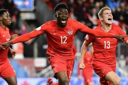 Canada Shocked South Africa