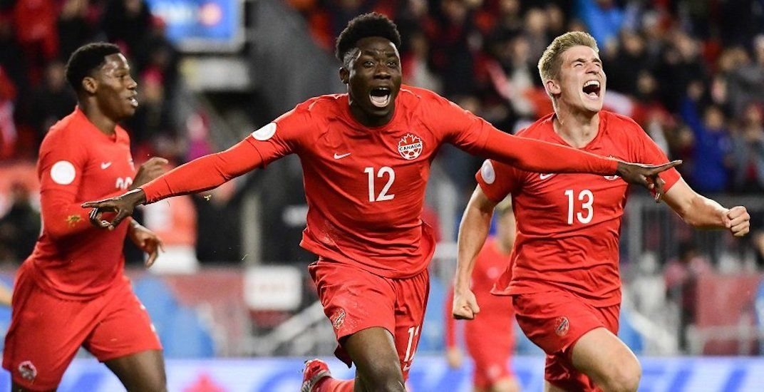 Canada Shocked South Africa