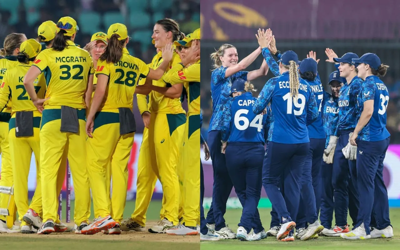 Australia Women vs England Women Final