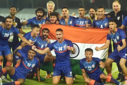 India National Football Team Games
