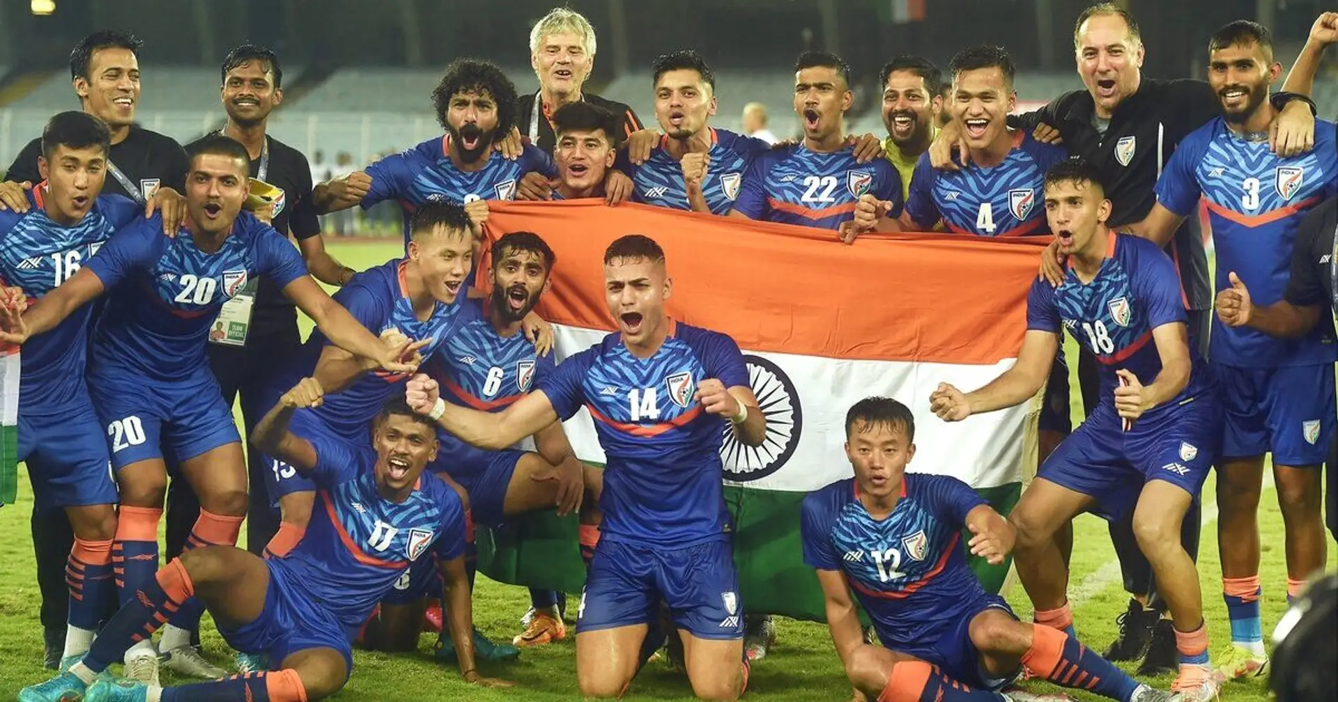 India National Football Team Games