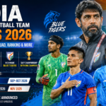 India National Football Team Games