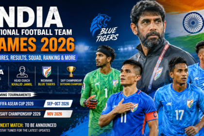 India National Football Team Games