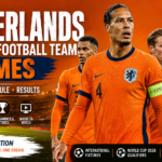 Netherlands National Football Team Games