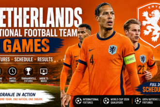 Netherlands National Football Team Games