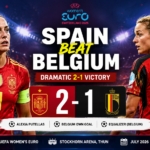 Spain vs Belgium Highlights