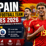 Spain National Football Team Games