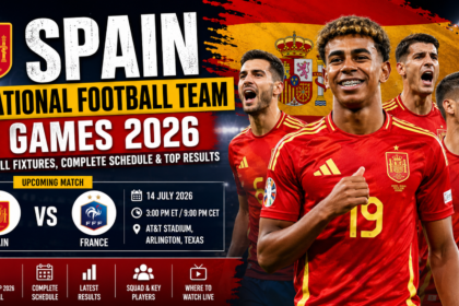 Spain National Football Team Games