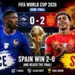 Spain vs France Semi Final