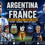 Argentina National Football Team vs France National Football Team