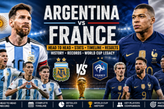Argentina National Football Team vs France National Football Team