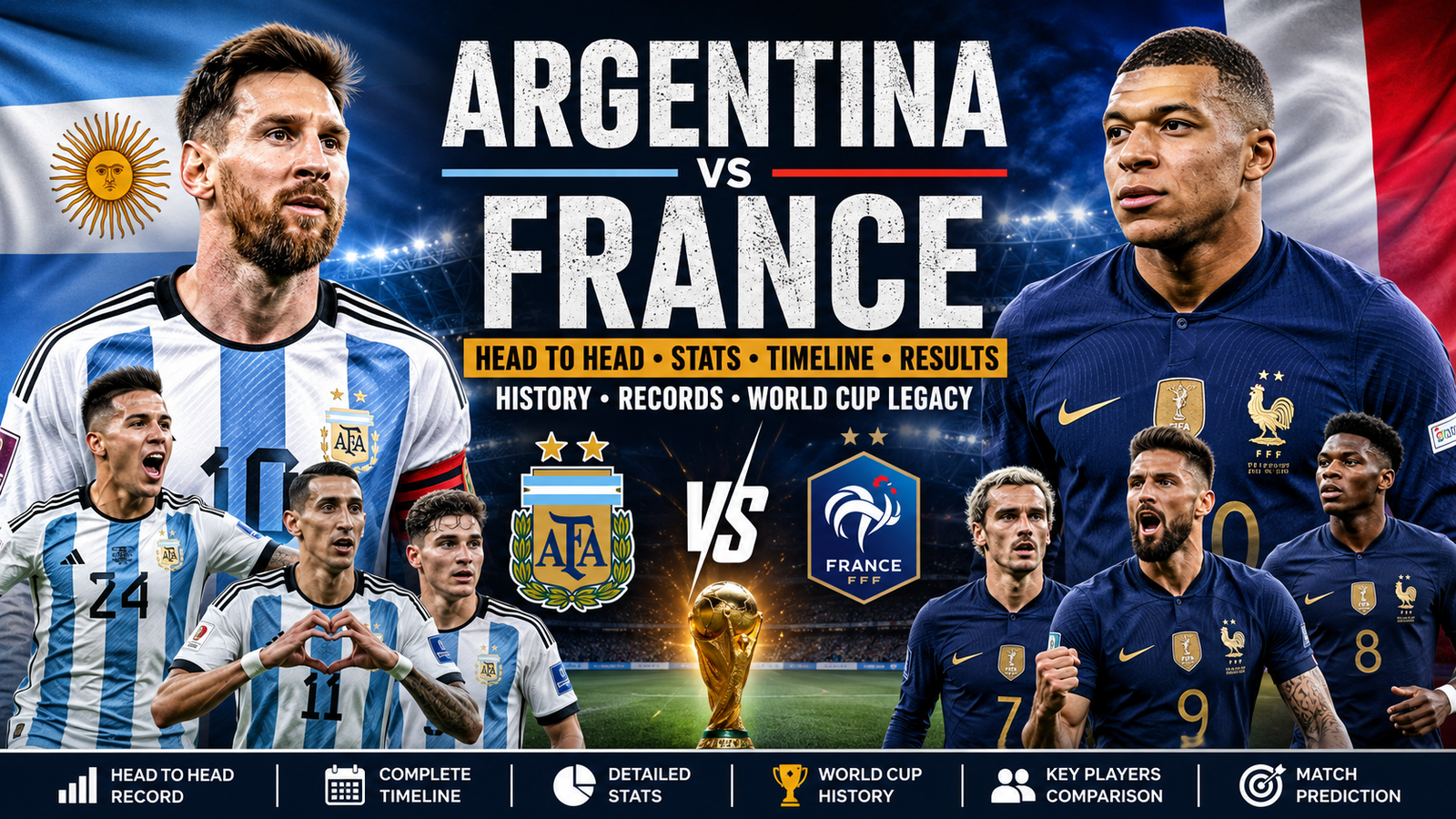 Argentina National Football Team vs France National Football Team