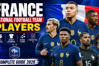 France National Football Team Players