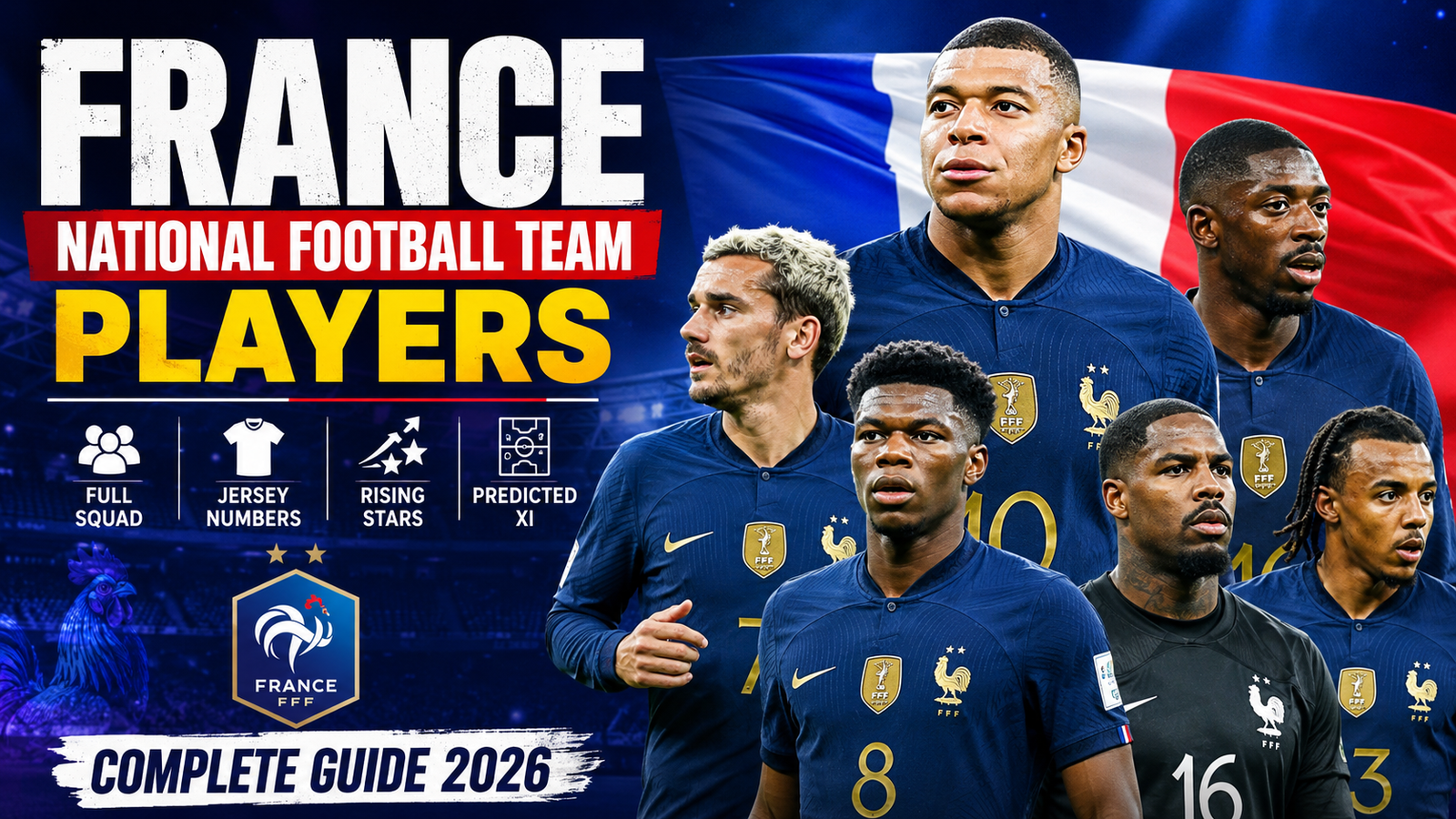 France National Football Team Players